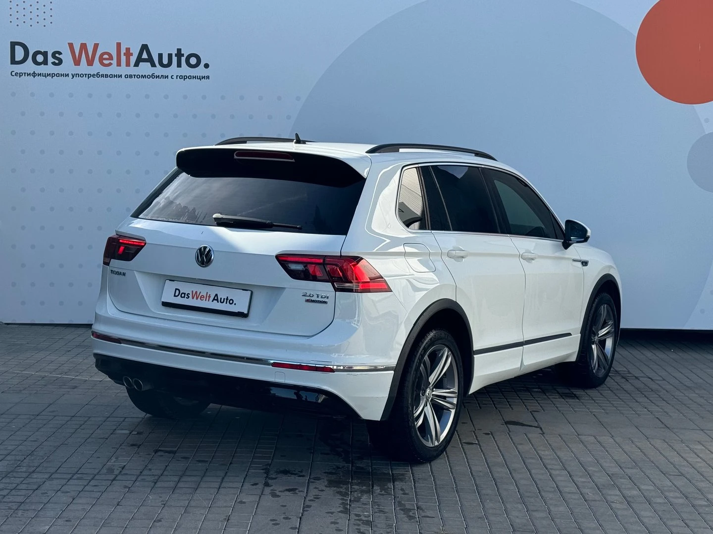 VW Tiguan Comfortline 2.0TDI 4MOTION BMT - изображение 3