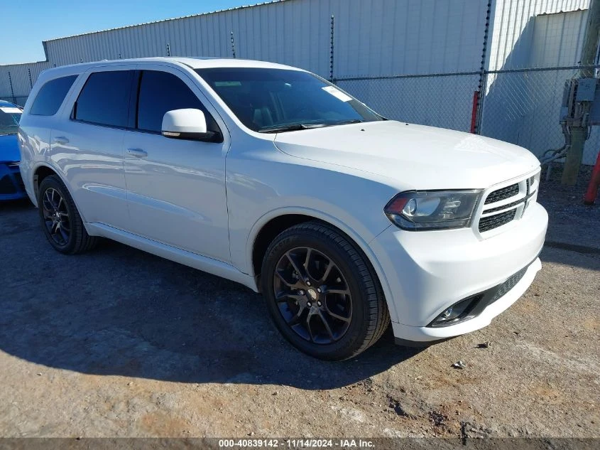 Dodge Durango 2015 DODGE DURANGO R/T - изображение 3