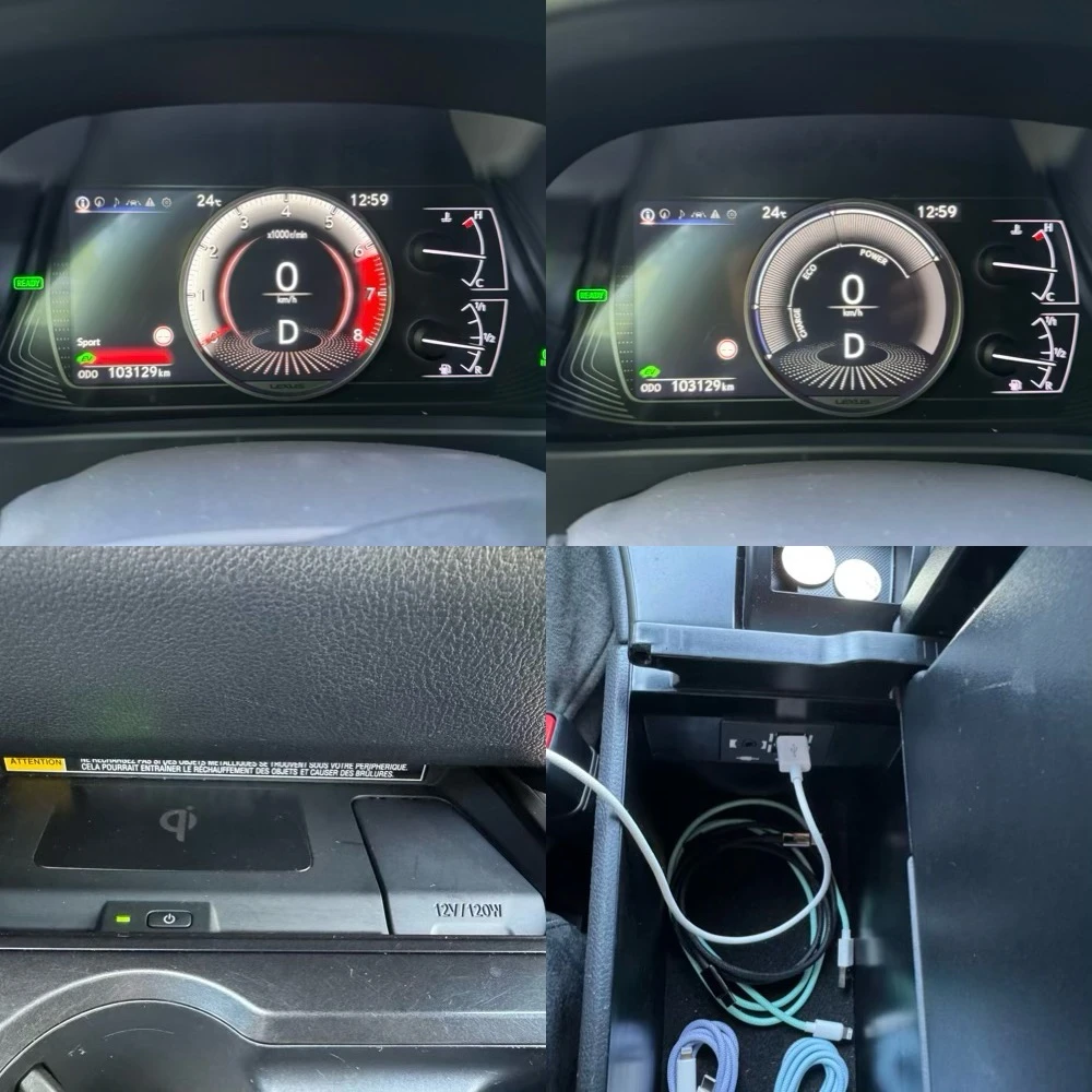 Lexus UX 250h AWD, Keyless, BSM - изображение 10