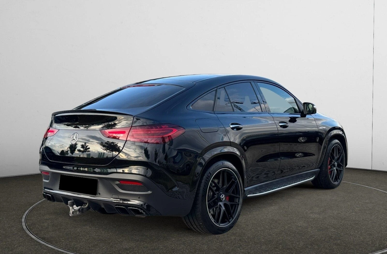 Mercedes-Benz GLE 63 S AMG COUPE 4-MATIC BURMESTER PANO HEAD UP 360 NIGHT - изображение 4