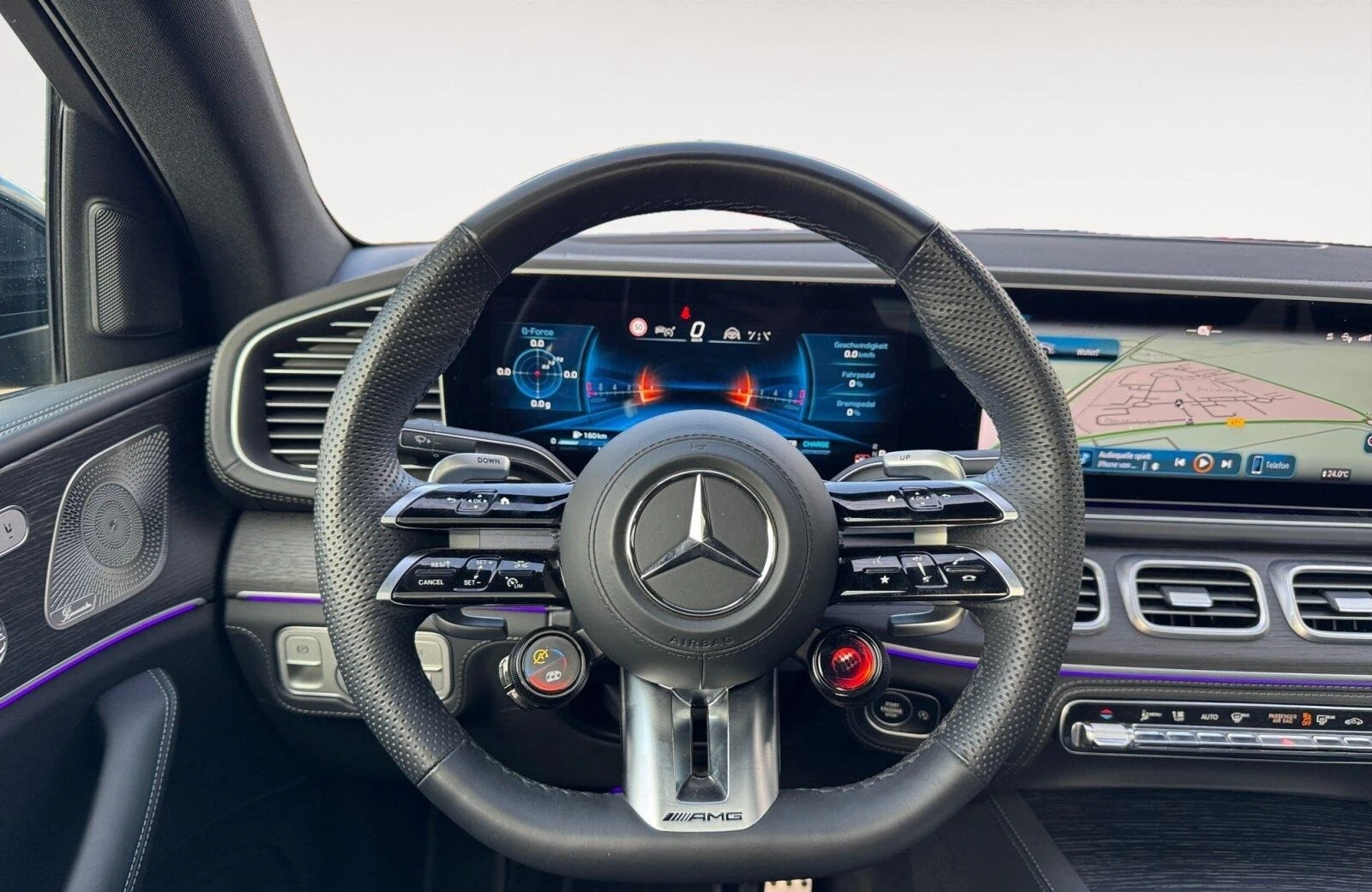Mercedes-Benz GLE 63 S AMG COUPE 4-MATIC BURMESTER PANO HEAD UP 360 NIGHT - изображение 10