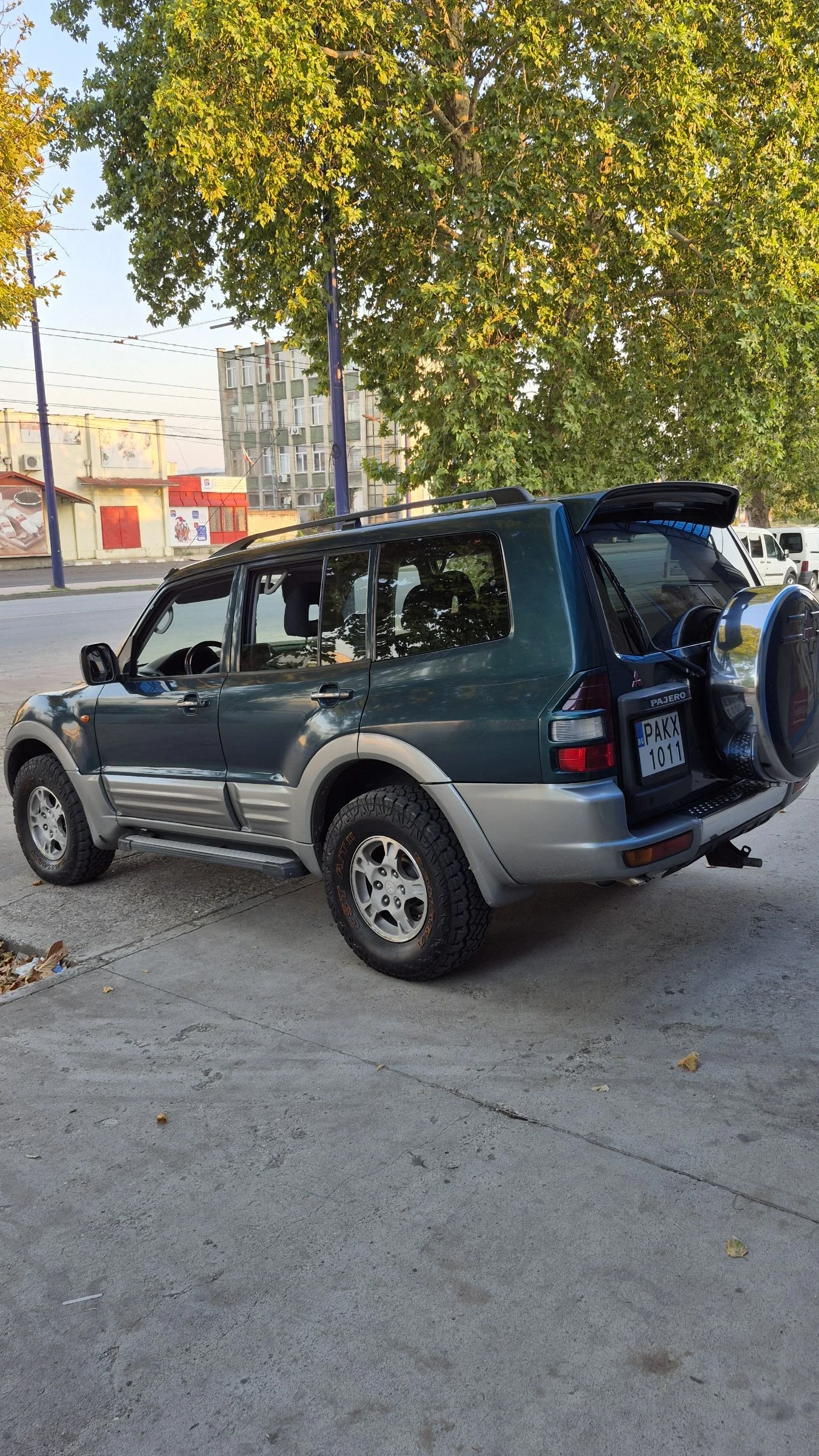Mitsubishi Pajero ТОП - изображение 3