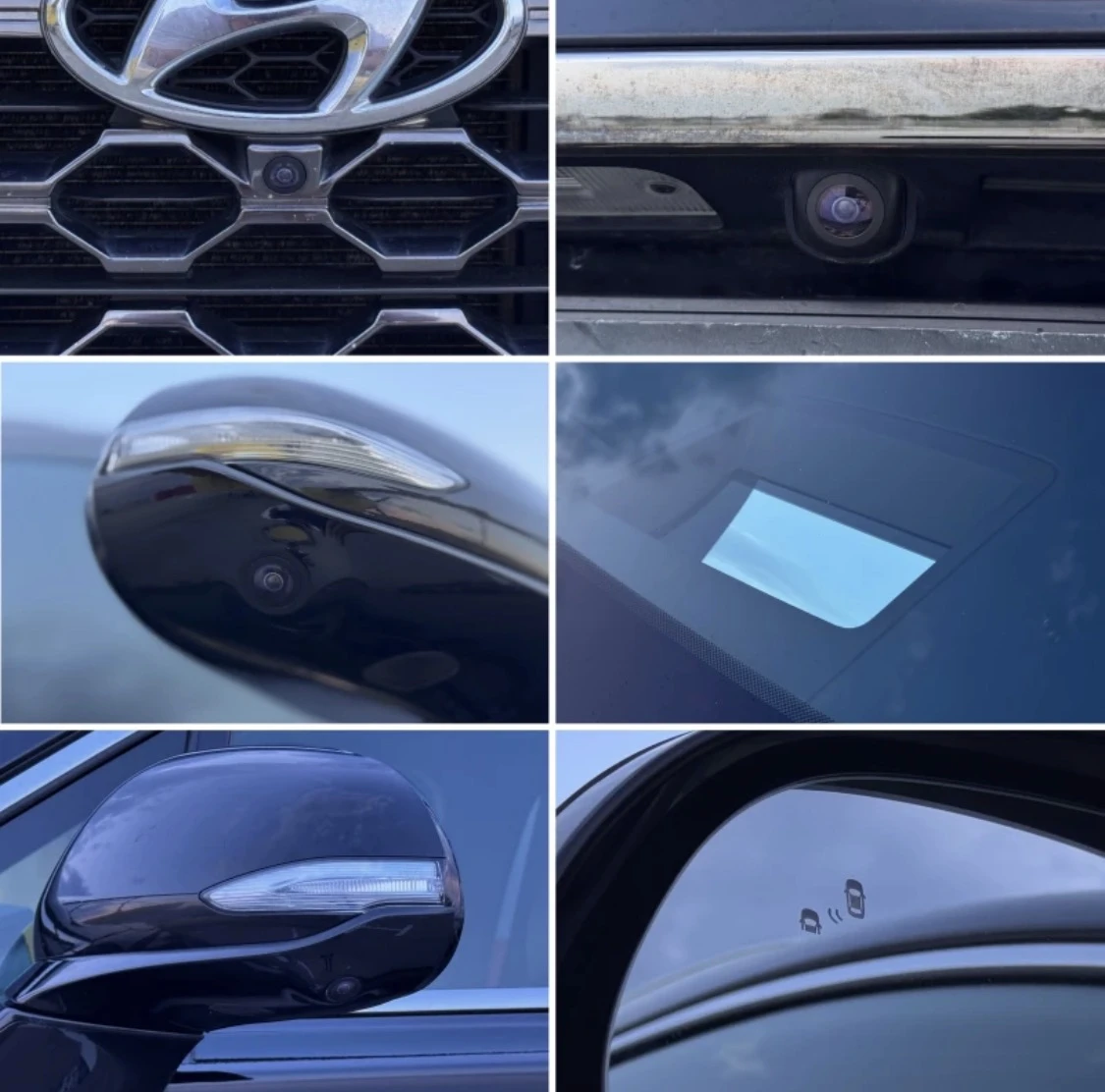 Hyundai Santa fe - 2.2CRDi - 4wd - Full - Cam360 - Led - Navi - | Mobile.bg   15