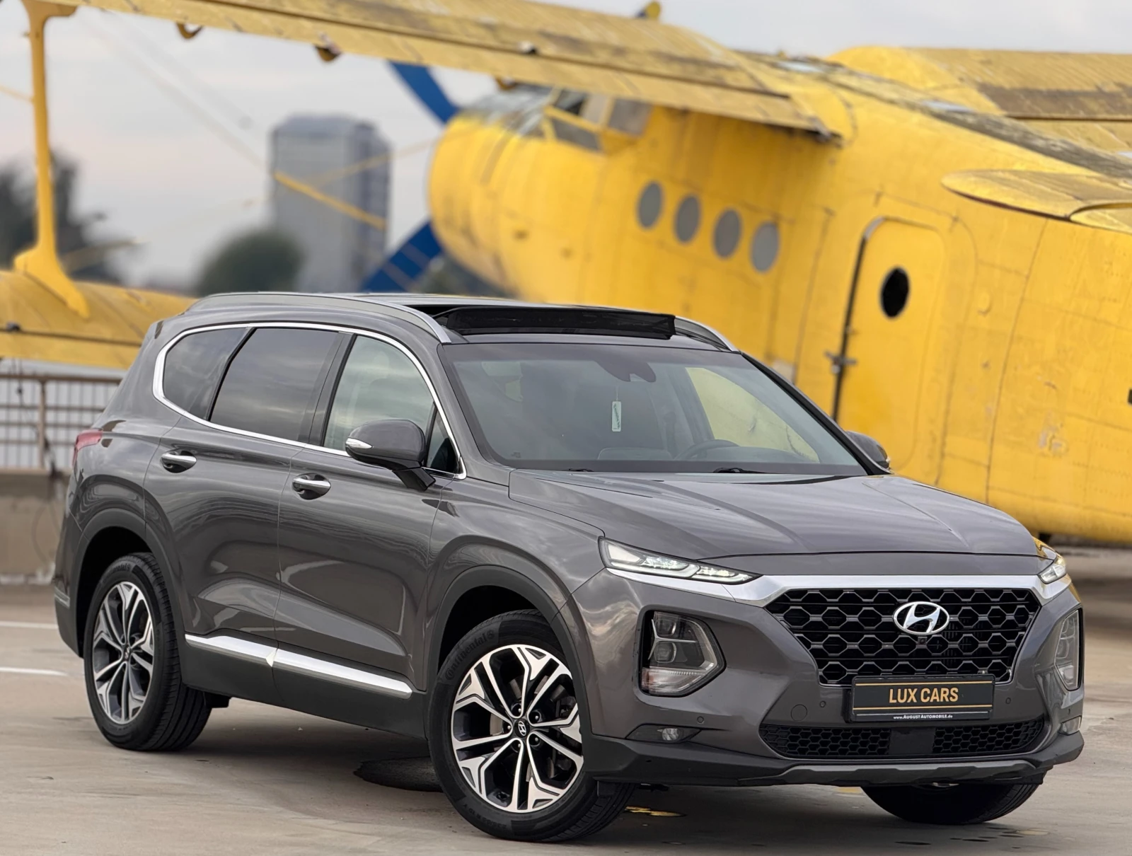 Hyundai Santa fe - 2.2CRDi - 4wd - Full - Cam360 - Led - Navi - | Mobile.bg   1