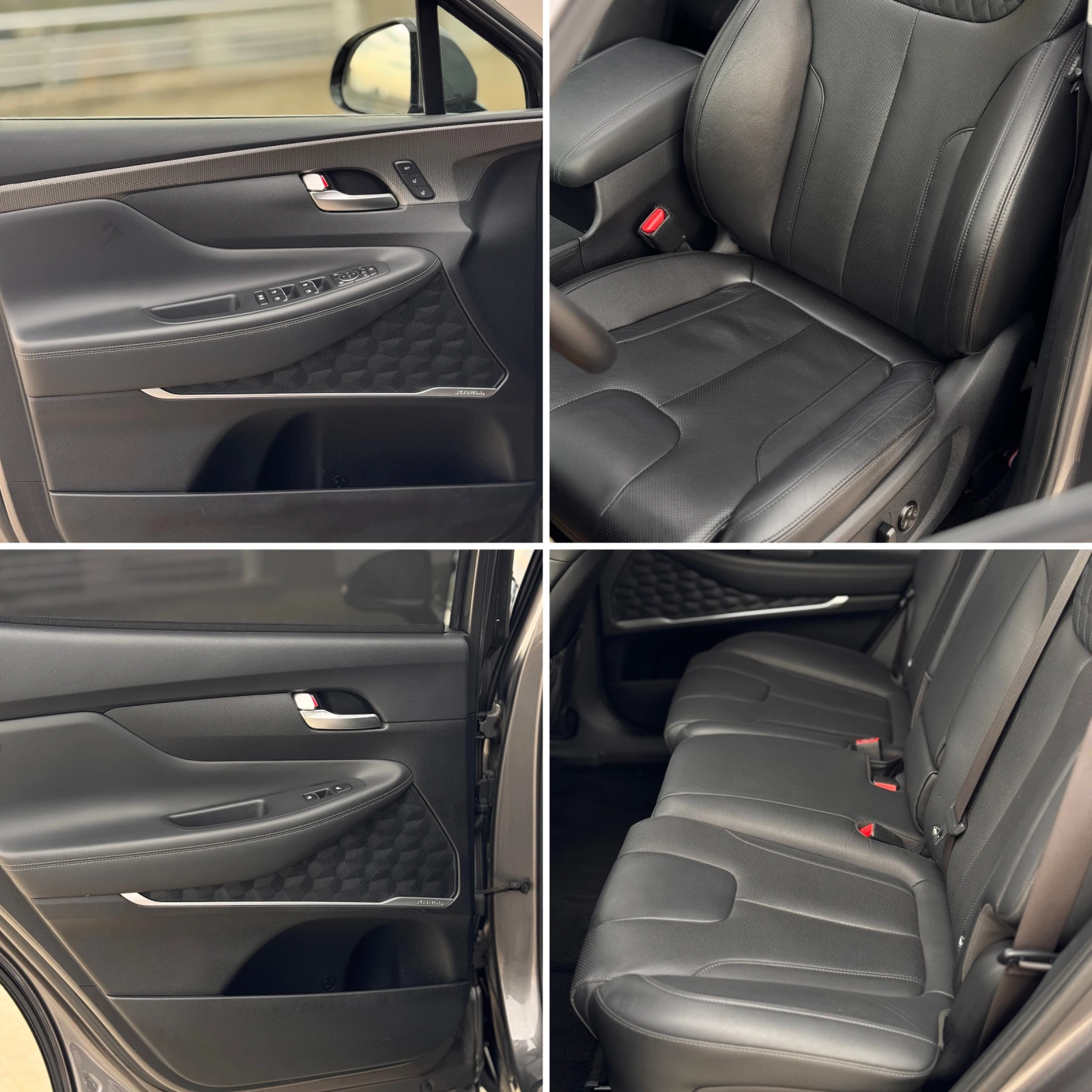 Hyundai Santa fe - 2.2CRDi - 4wd - Full - Cam360 - Led - Navi - | Mobile.bg   11