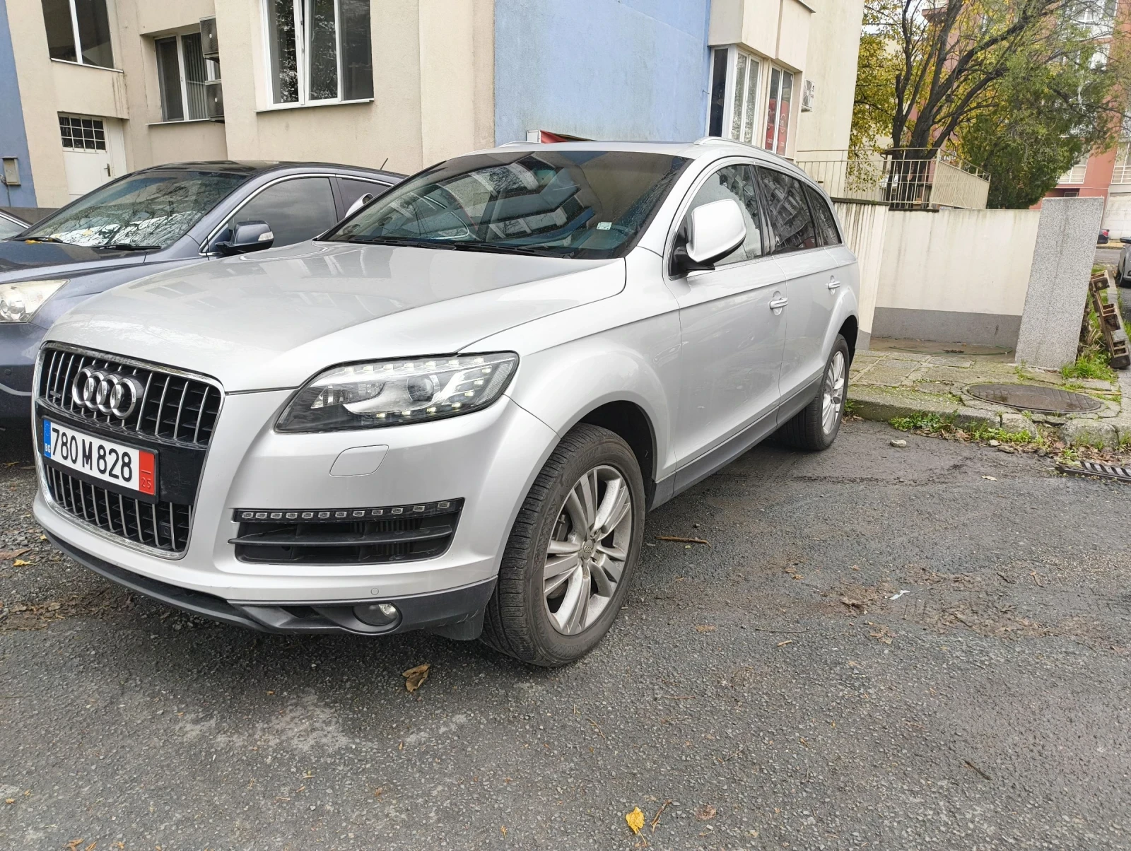 Audi Q7  2014г.ФЕЙС На пружини панорама камера , снимка 3 - Автомобили и джипове - 53726973