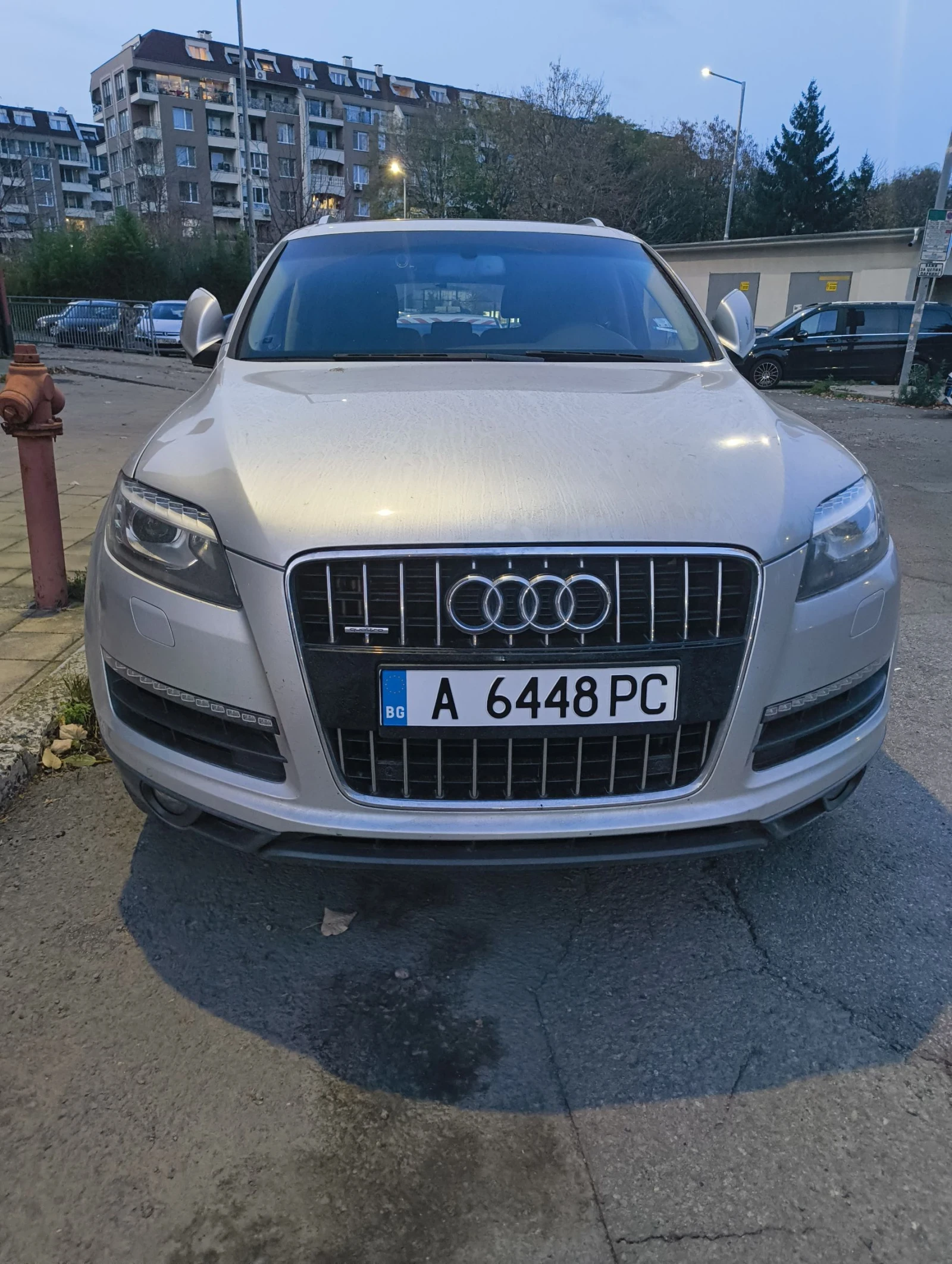 Audi Q7  2014г. ТОП ТОП ОФЕРТА БЕЗ АНАЛОГ НА ПАЗАРА 