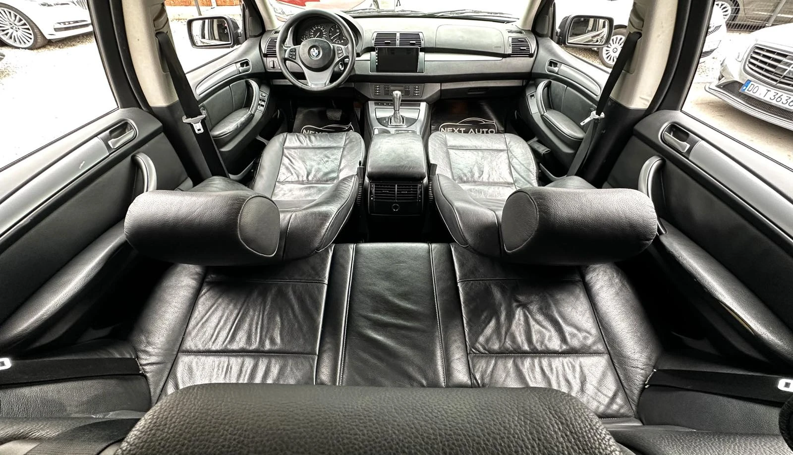 BMW X5 3.0D 218HP ANDROID NAVI - изображение 9