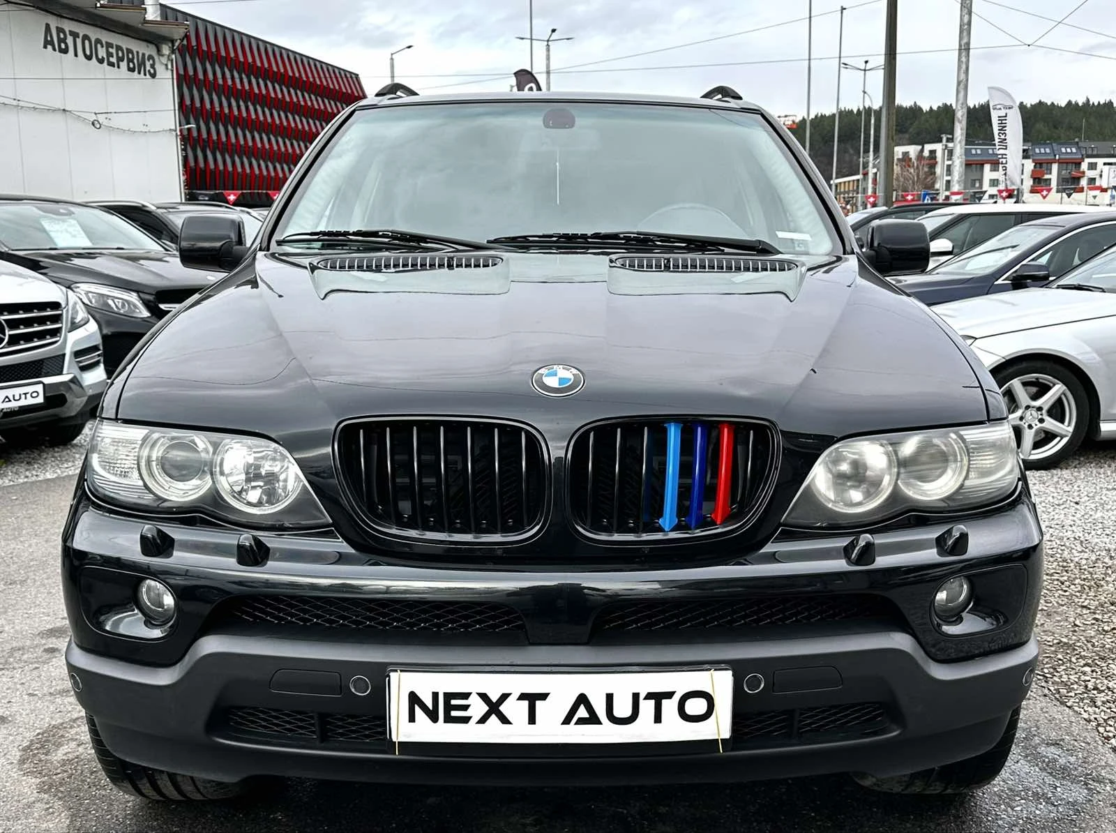 BMW X5 3.0D 218HP ANDROID NAVI - изображение 2