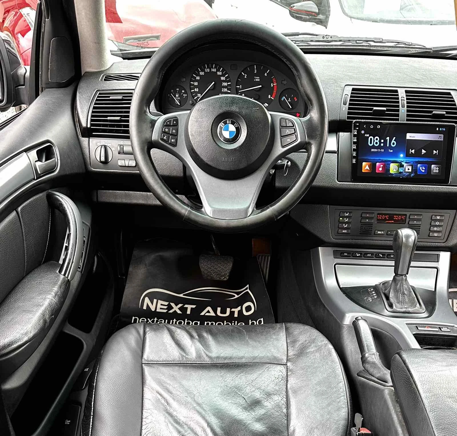 BMW X5 3.0D 218HP ANDROID NAVI - изображение 10