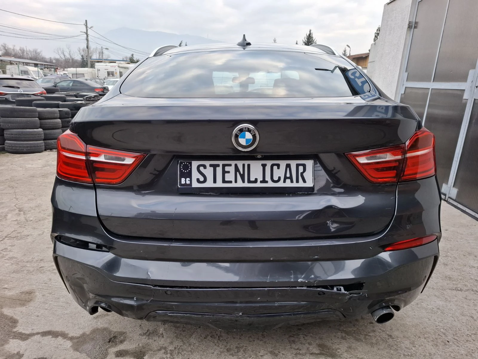 BMW X4 ///M40i - Performance - изображение 6