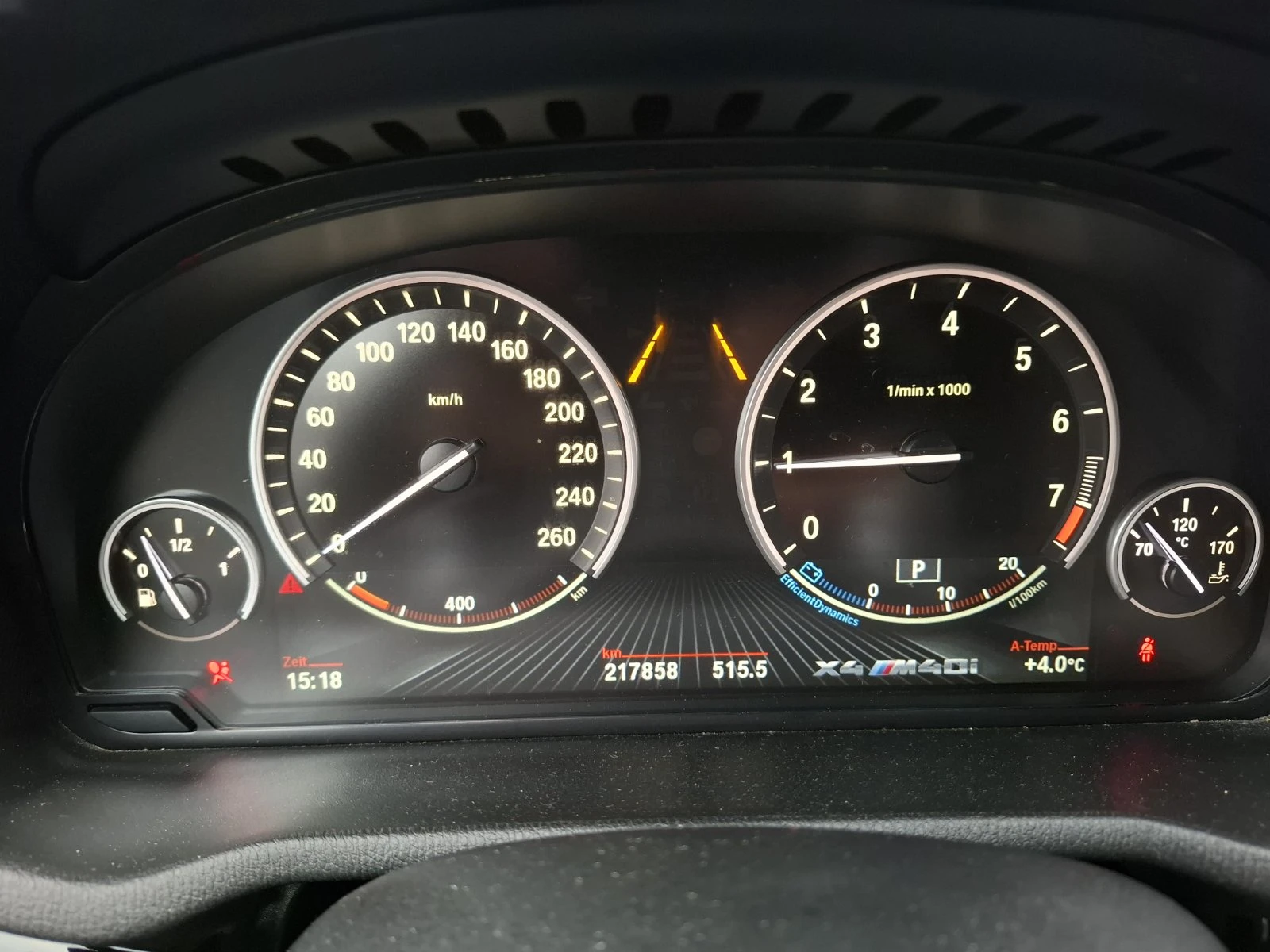 BMW X4 ///M40i - Performance - изображение 8