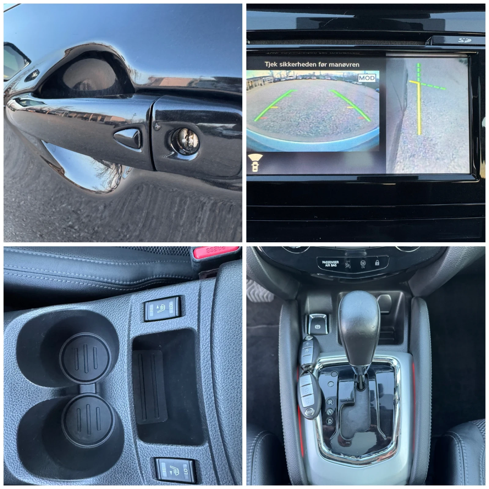 Nissan Qashqai 1.6-DCI  -Автоматик - 131 кс , снимка 16 - Автомобили и джипове - 53977466