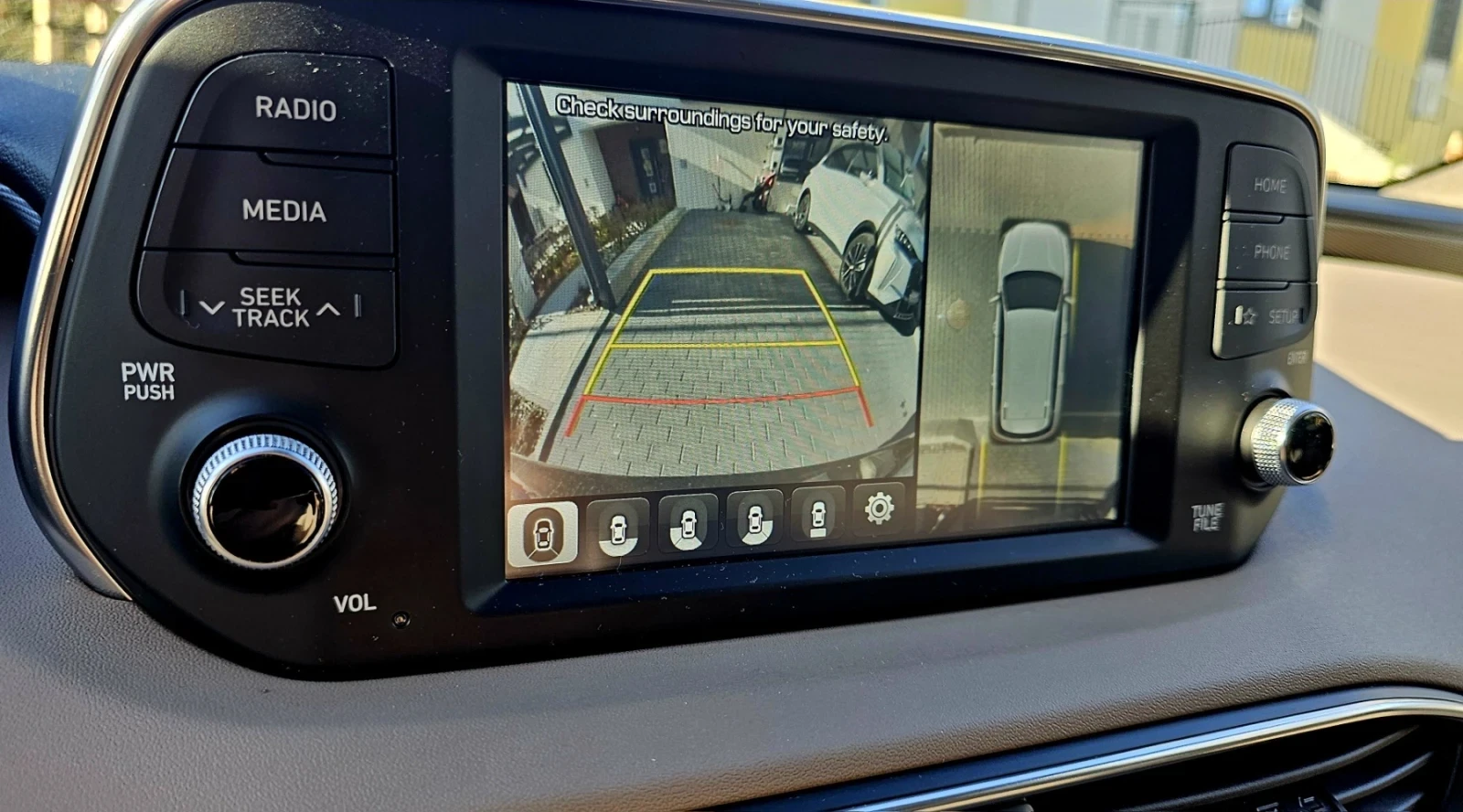 Hyundai Santa fe 2.0T, снимка 9 - Автомобили и джипове - 54174914