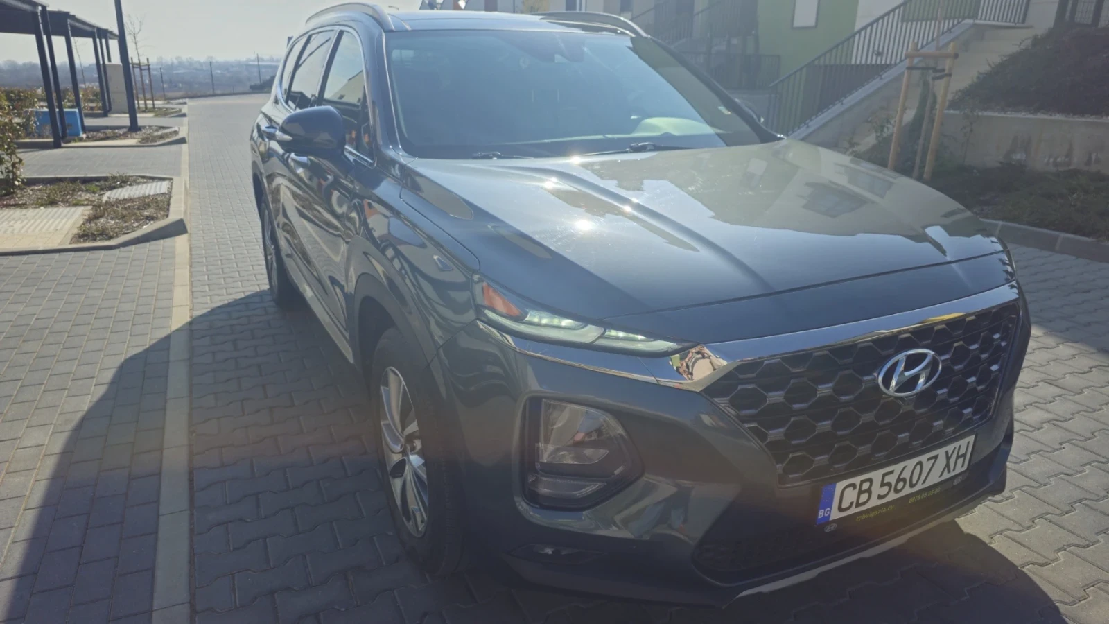 Hyundai Santa fe 2.0T, снимка 17 - Автомобили и джипове - 54174914