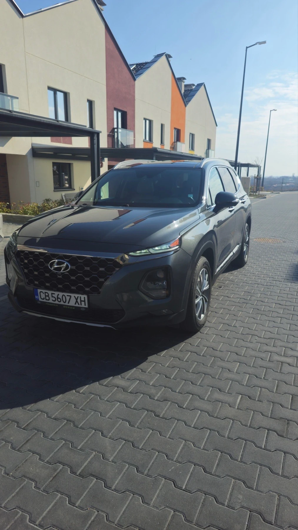 Hyundai Santa fe 2.0T, снимка 15 - Автомобили и джипове - 54174914