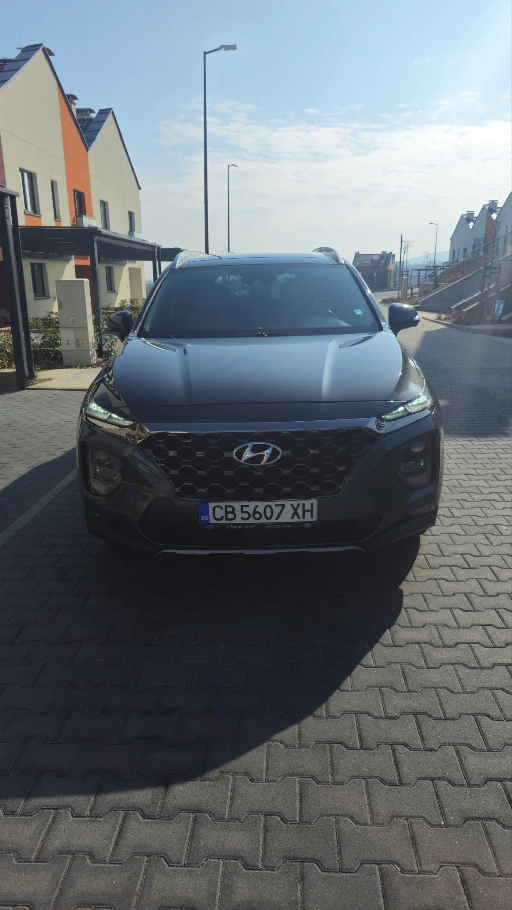 Hyundai Santa fe 2.0T, снимка 16 - Автомобили и джипове - 54174914