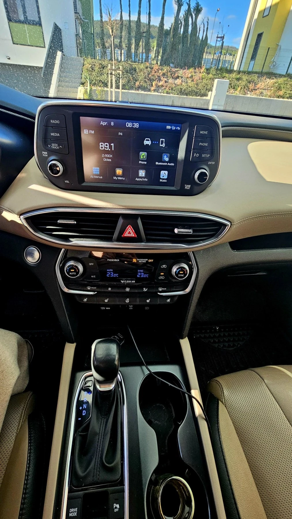 Hyundai Santa fe 2.0T, снимка 10 - Автомобили и джипове - 54174914