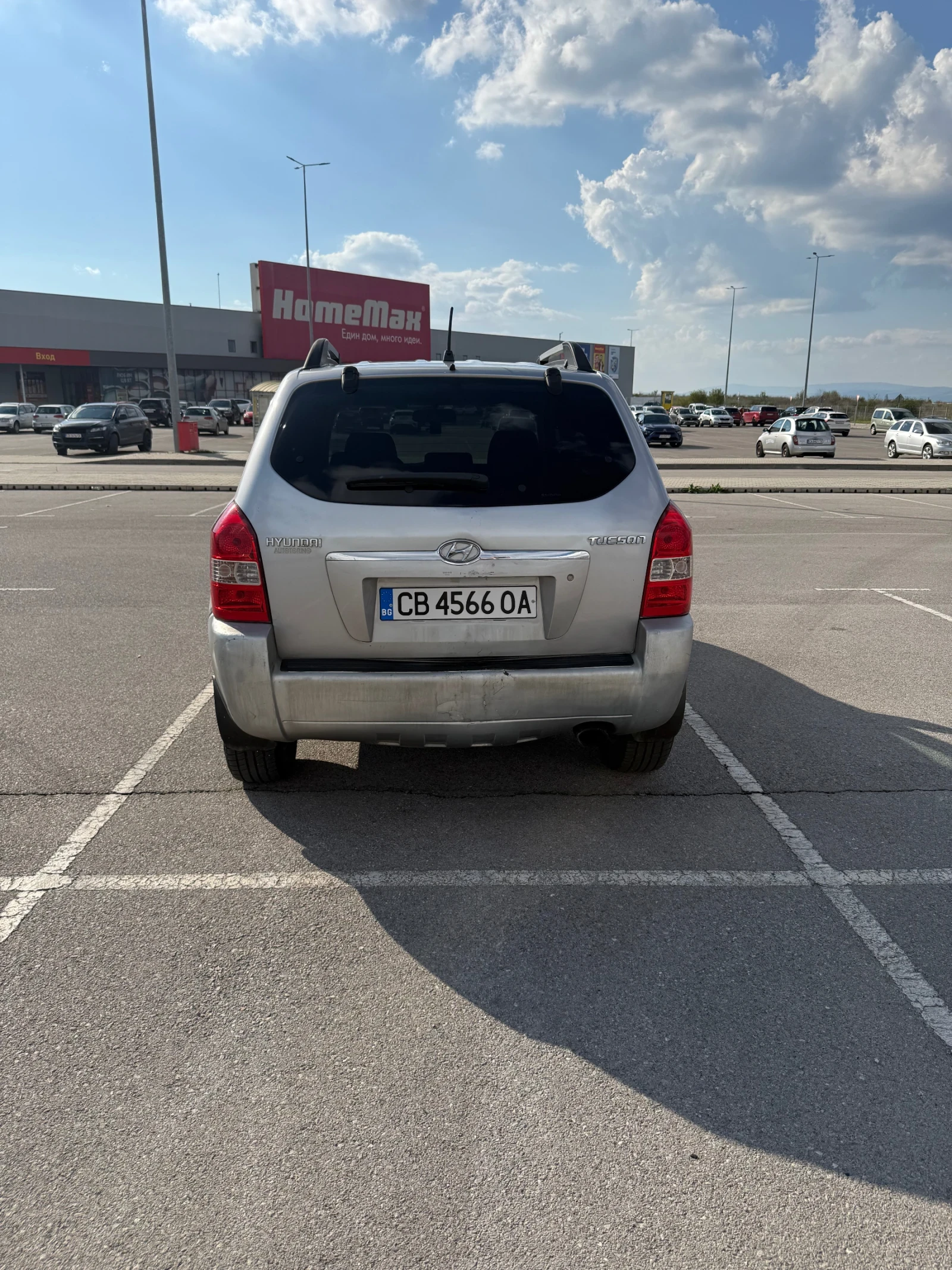 Hyundai Tucson 4x4, снимка 5 - Автомобили и джипове - 54240821