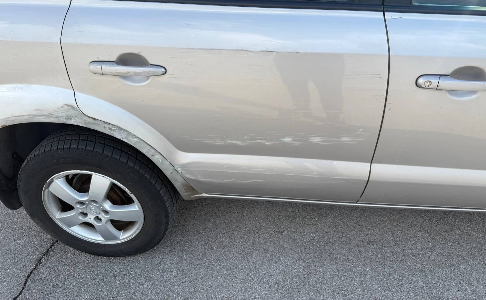 Hyundai Tucson 4x4, снимка 14 - Автомобили и джипове - 54240821