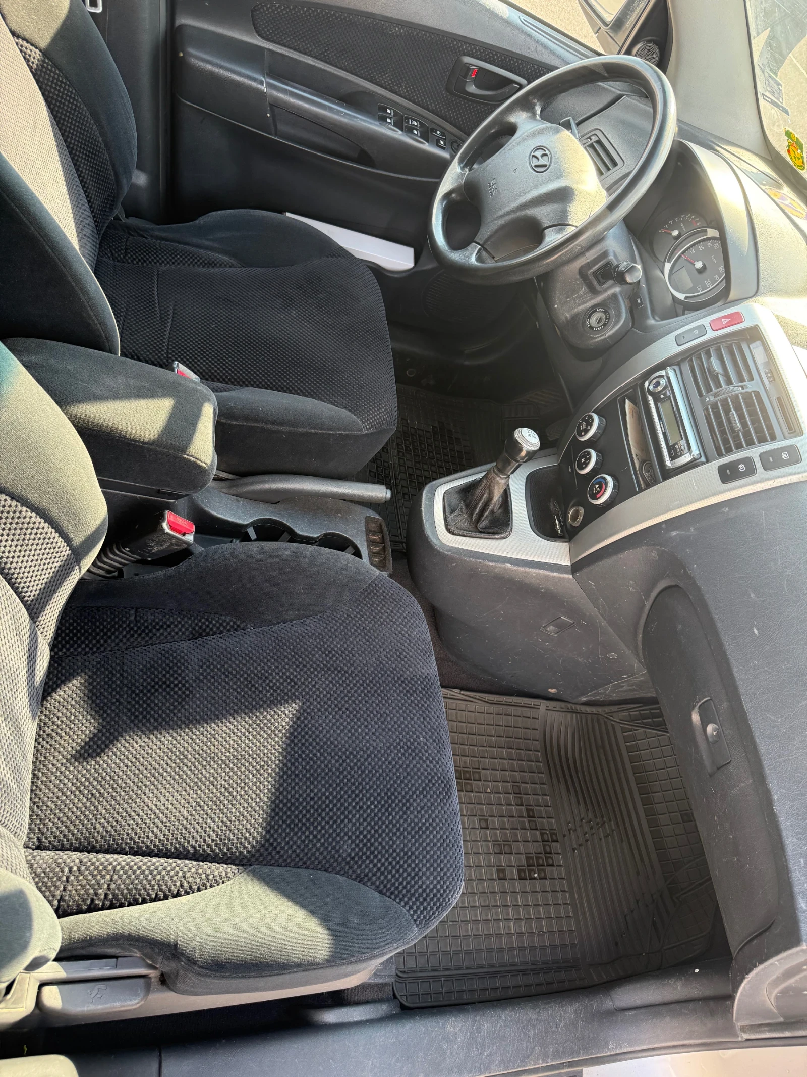 Hyundai Tucson 4x4, снимка 9 - Автомобили и джипове - 54240821