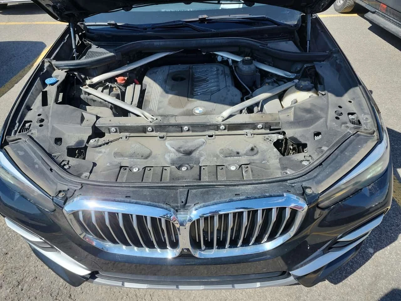 BMW X5 * XDRIVE40I * CARFAX * ЦЕНА ДО БГ, снимка 17 - Автомобили и джипове - 54368095
