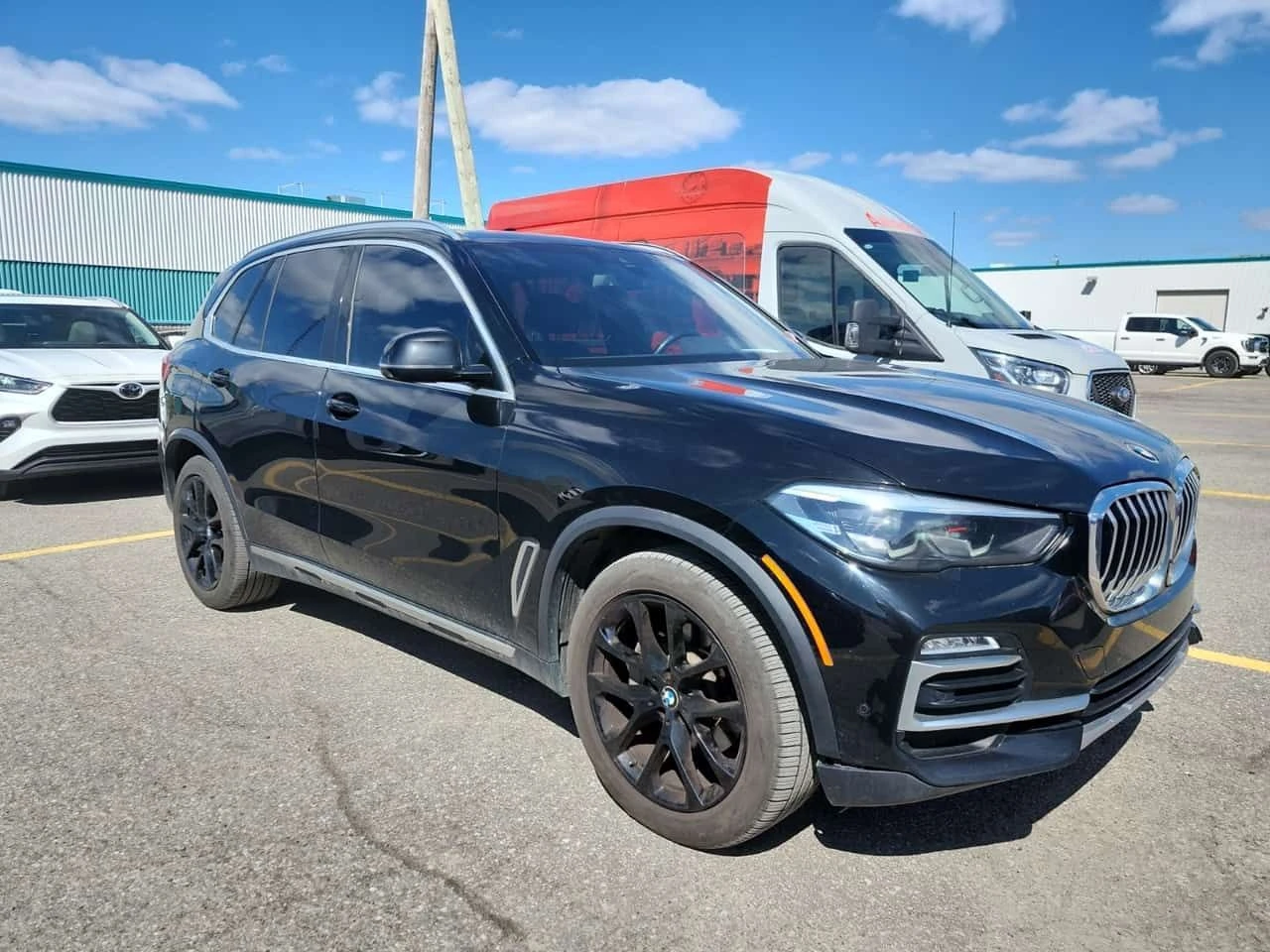 BMW X5 * XDRIVE40I * CARFAX * ЦЕНА ДО БГ, снимка 2 - Автомобили и джипове - 54368095
