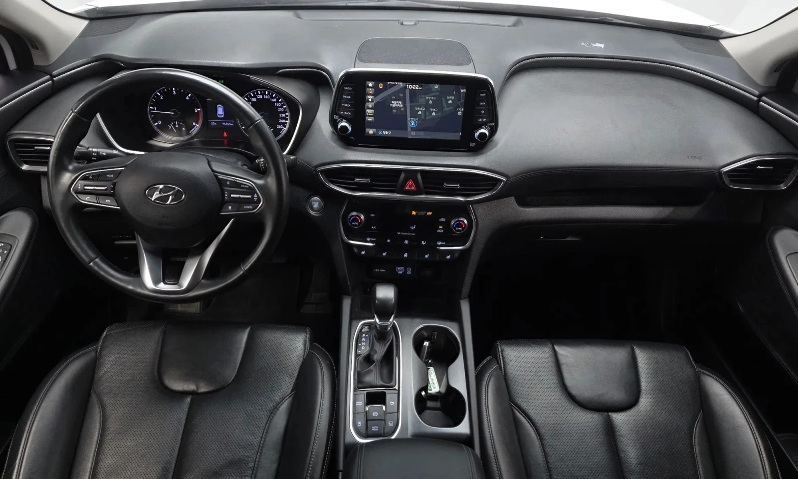 Hyundai Santa fe Diesel 2.0 2Wd Premium, снимка 6 - Автомобили и джипове - 54414561