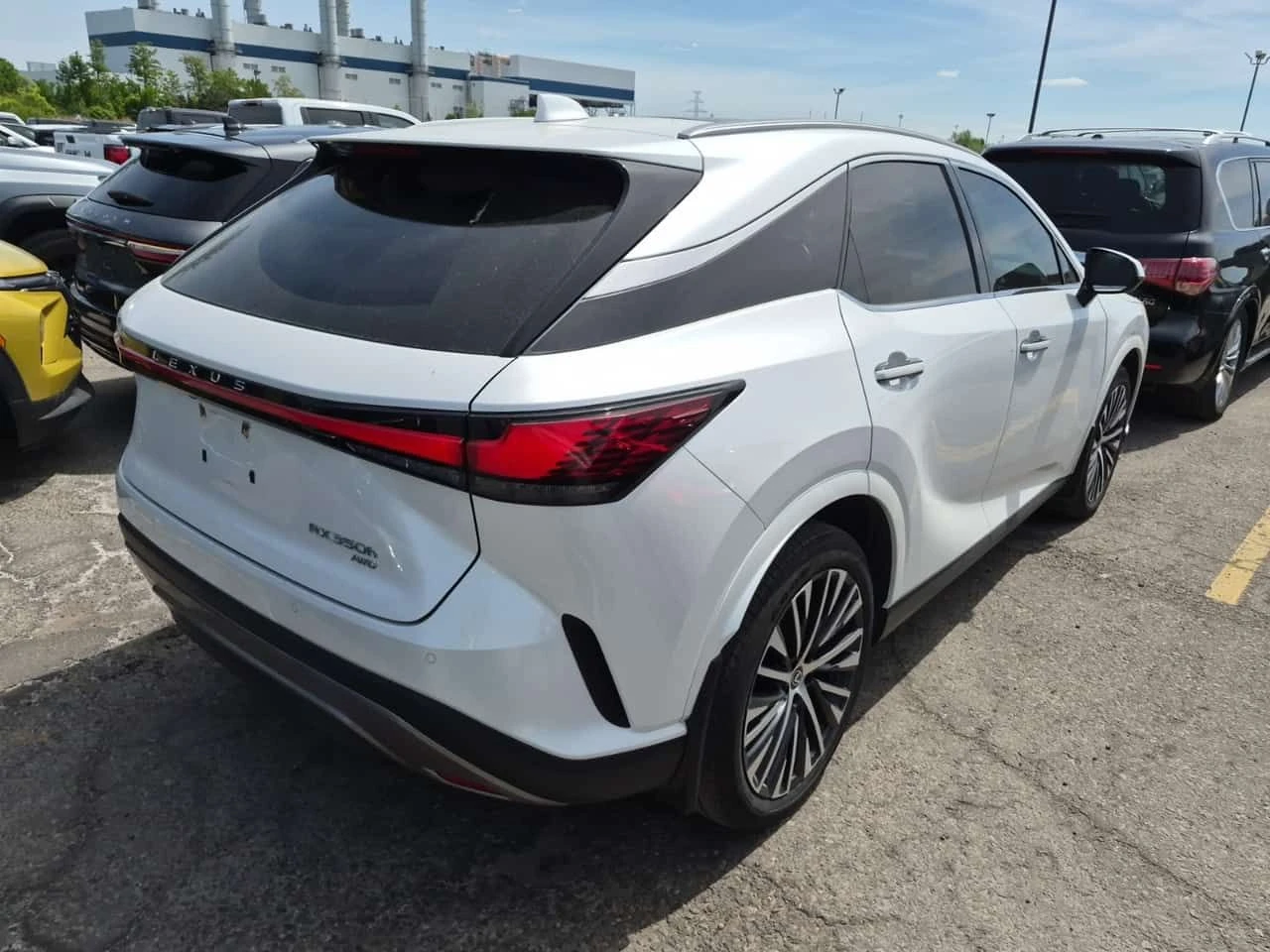 Lexus RX * 350H * АВТОКРЕДИТ БЕЗ ПЪРВОНАЧАЛНА ВНОСКА* , снимка 3 - Автомобили и джипове - 54775935