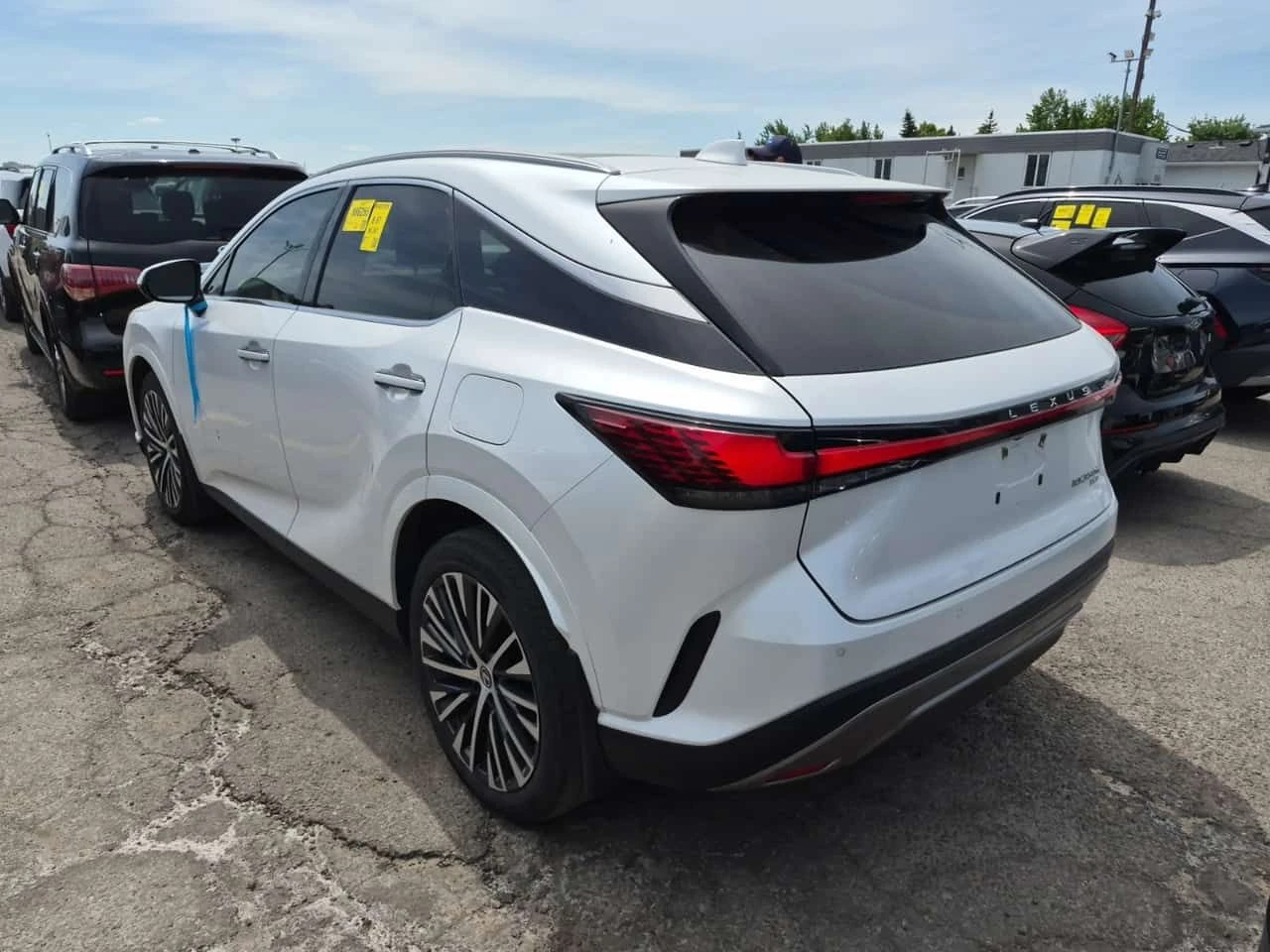 Lexus RX * 350H * АВТОКРЕДИТ БЕЗ ПЪРВОНАЧАЛНА ВНОСКА* , снимка 4 - Автомобили и джипове - 54775935