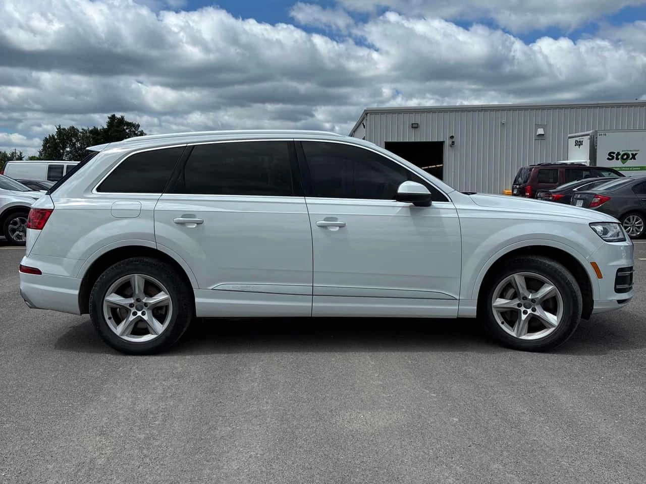 Audi Q7 ПАНОРАМА/ПОДГРЕВ/КЛИП/CARFAX/ФИНАНСИРАНЕ, снимка 3 - Автомобили и джипове - 54974545