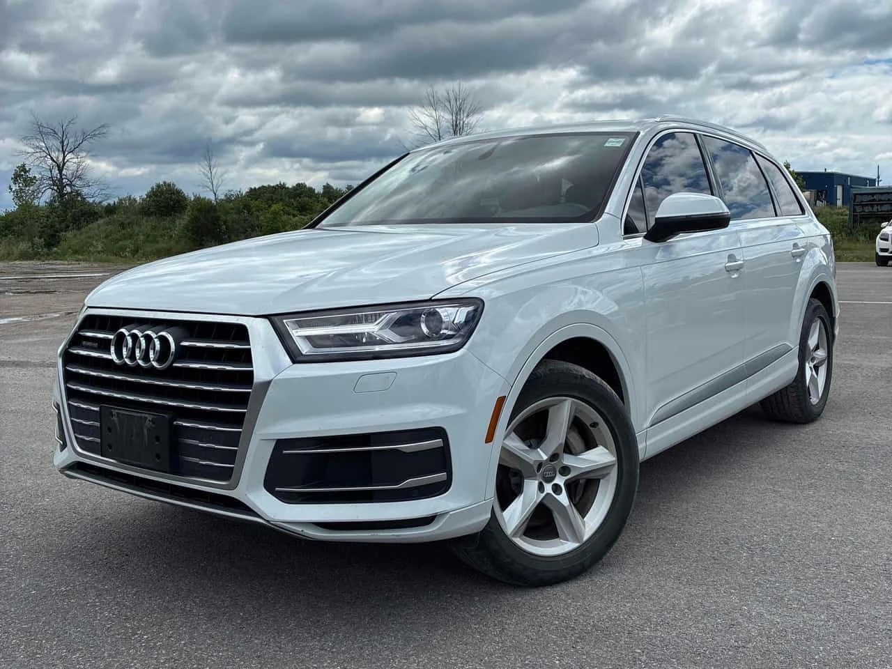 Audi Q7 ПАНОРАМА/ПОДГРЕВ/КЛИП/CARFAX/ФИНАНСИРАНЕ