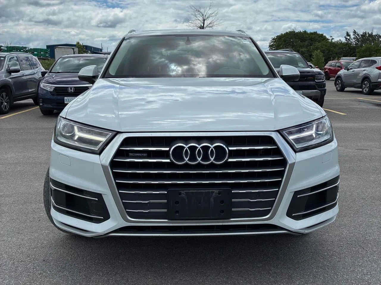 Audi Q7 ПАНОРАМА/ПОДГРЕВ/КЛИП/CARFAX/ФИНАНСИРАНЕ, снимка 6 - Автомобили и джипове - 54974545
