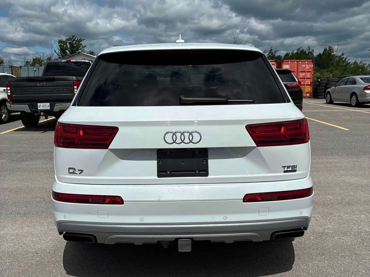 Audi Q7 ПАНОРАМА/ПОДГРЕВ/КЛИП/CARFAX/ФИНАНСИРАНЕ, снимка 4 - Автомобили и джипове - 54974545
