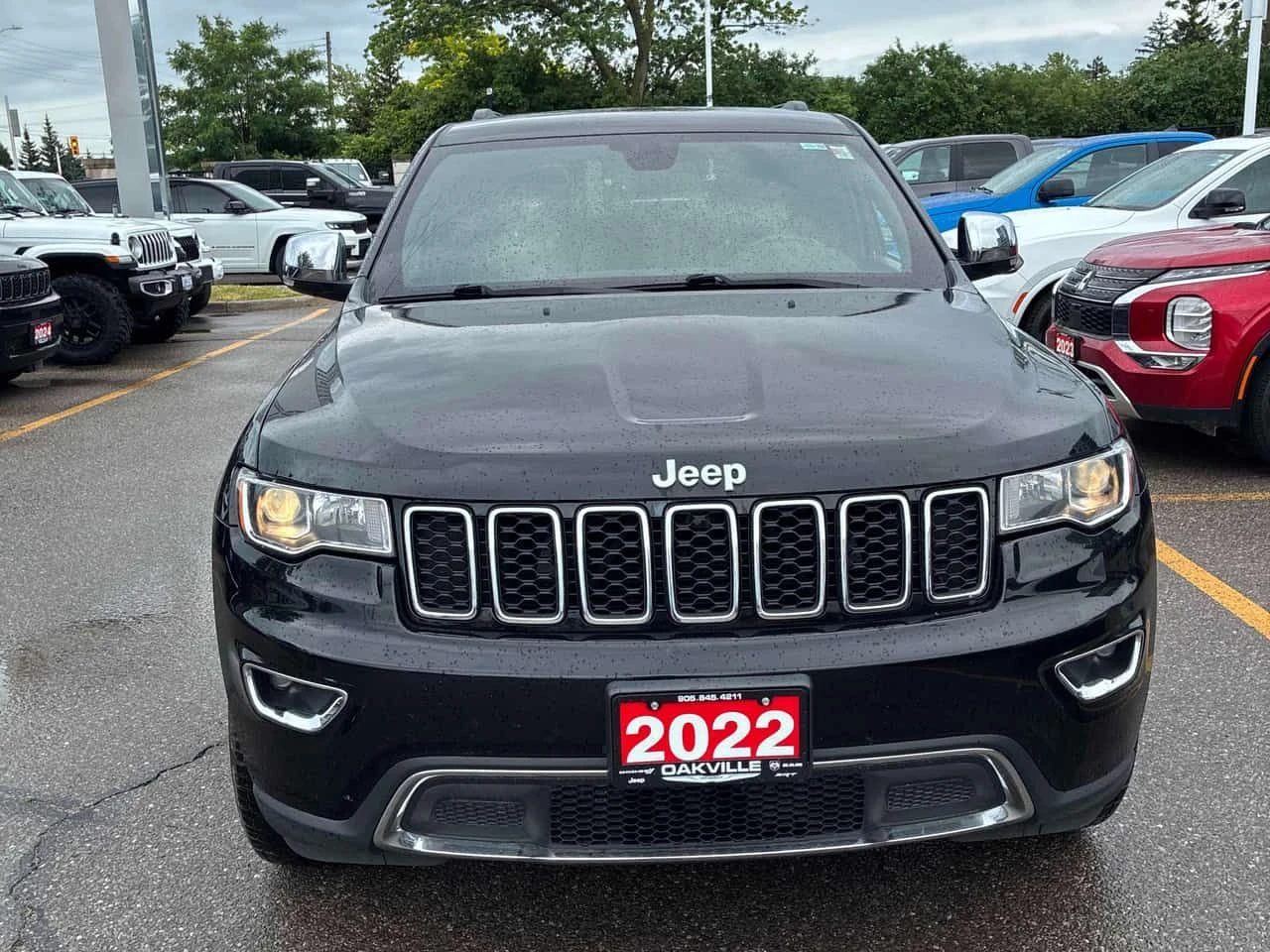 Jeep Grand cherokee LIMITED/CARFAX/Кожа/Подгрев/ФИНАНСИРАНЕ, снимка 6 - Автомобили и джипове - 55013472