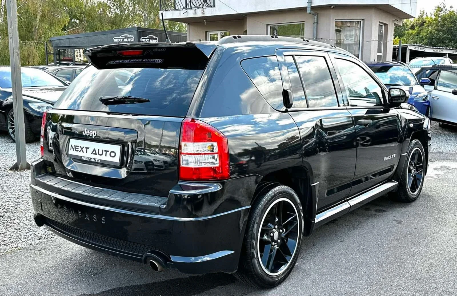Jeep Compass Rallye, 2009г. 170коня, 2.4бензин + нова газова, снимка 5 - Автомобили и джипове - 55612723