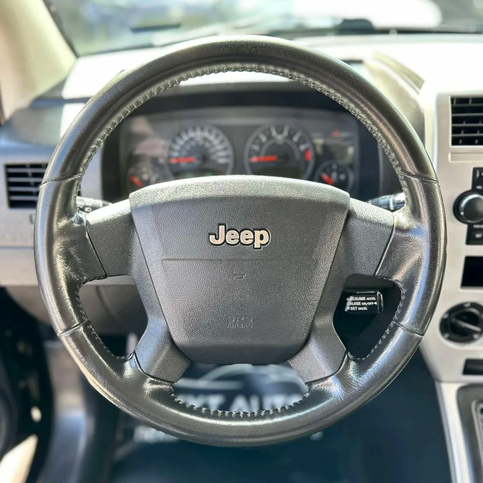 Jeep Compass Rallye, 2009г. 170коня, 2.4бензин + нова газова, снимка 14 - Автомобили и джипове - 55612723