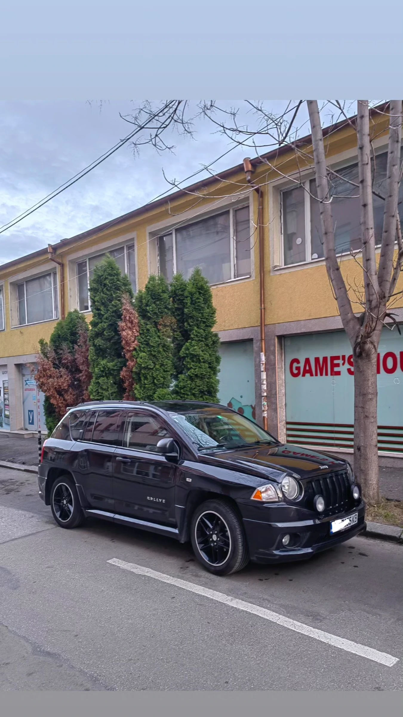 Jeep Compass Rallye, 2009г. 170коня, 2.4бензин + нова газова, снимка 2 - Автомобили и джипове - 55612723