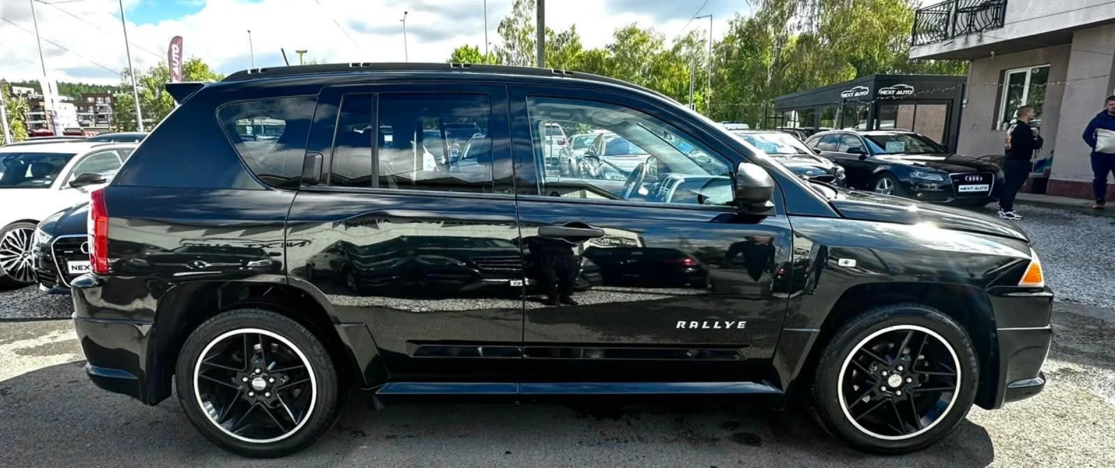 Jeep Compass Rallye, 2009г. 170коня, 2.4бензин + нова газова, снимка 4 - Автомобили и джипове - 55612723