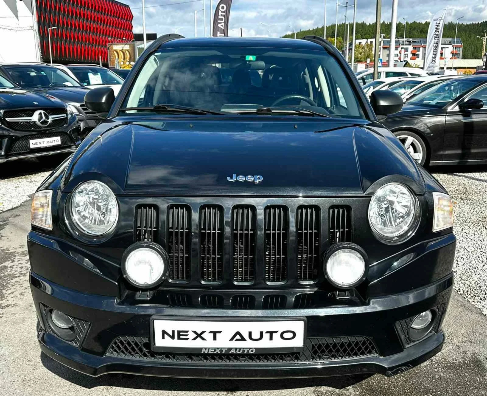 Jeep Compass Rallye, 2009г. 170коня, 2.4бензин + нова газова
