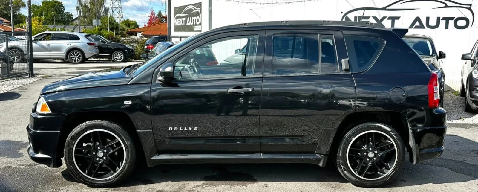 Jeep Compass Rallye, 2009г. 170коня, 2.4бензин + нова газова, снимка 9 - Автомобили и джипове - 55612723