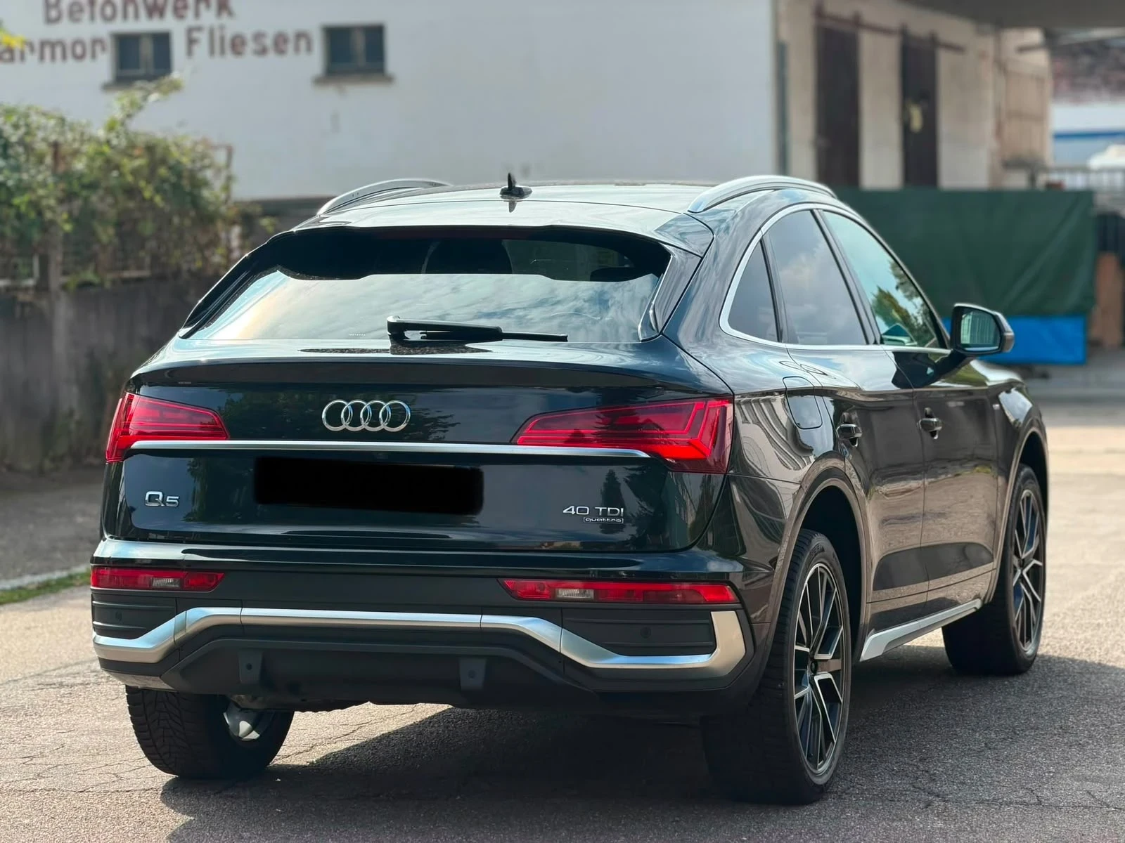 Audi Q5 40 TDI quattro Sportback, снимка 6 - Автомобили и джипове - 55810062