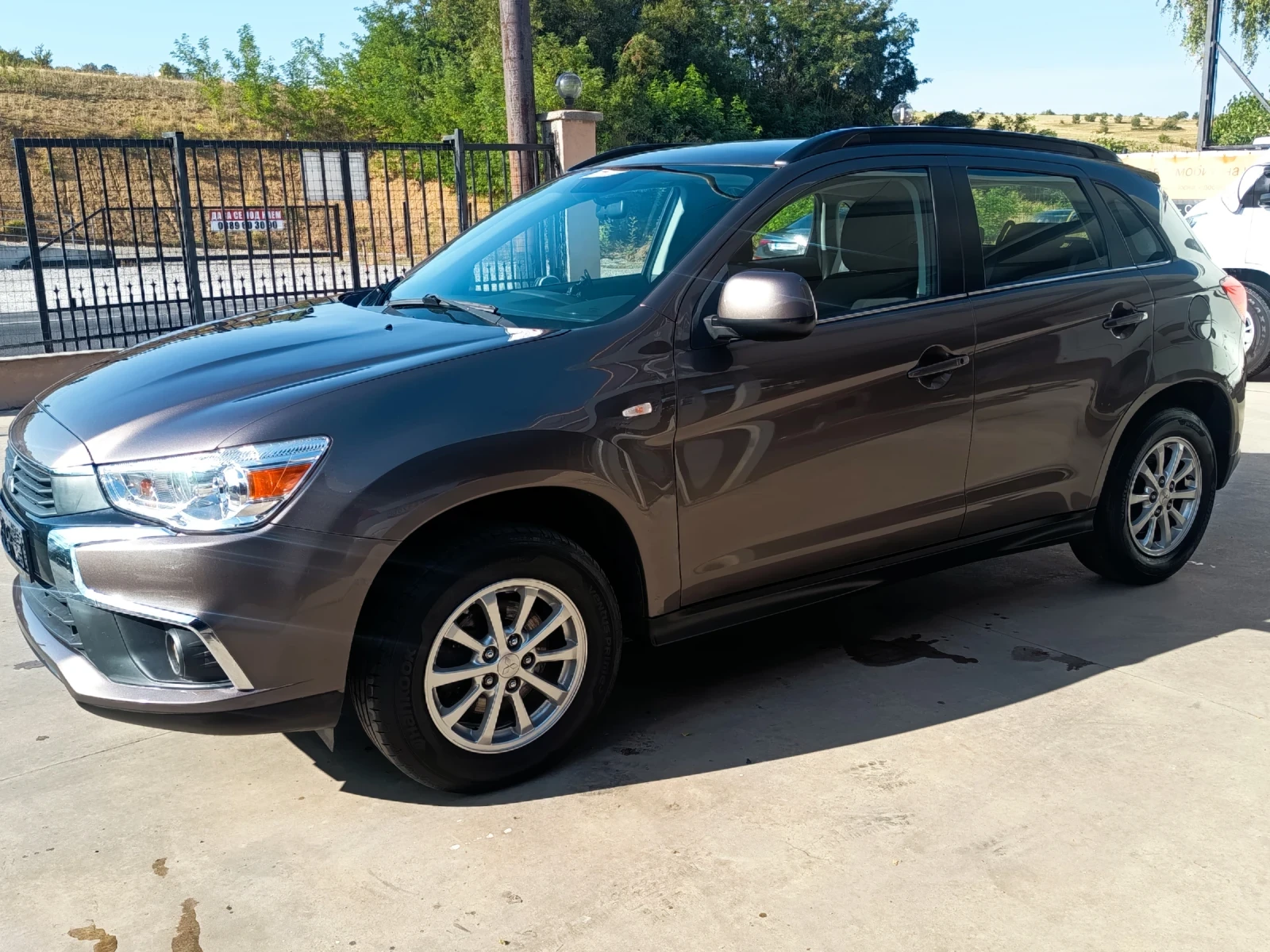 Mitsubishi ASX 2.2did 111х.км, снимка 7 - Автомобили и джипове - 55843510