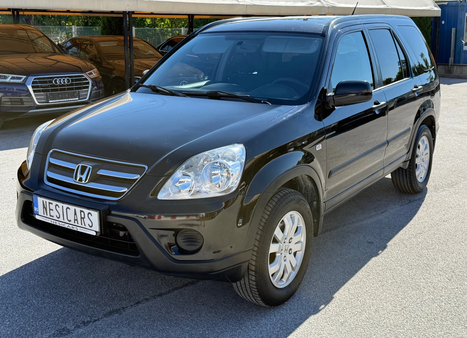 Honda Cr-v 2.2 CTDI 4x4 140 к.с ! 100% РЕАЛНИ КИЛОМЕТРИ !