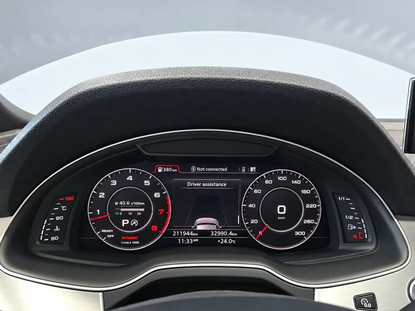 Audi Q7 3.0T* MATRIX* ОБДУХВАНЕ* 360КАМЕРА* LANE* ASSIST* , снимка 13 - Автомобили и джипове - 56165173