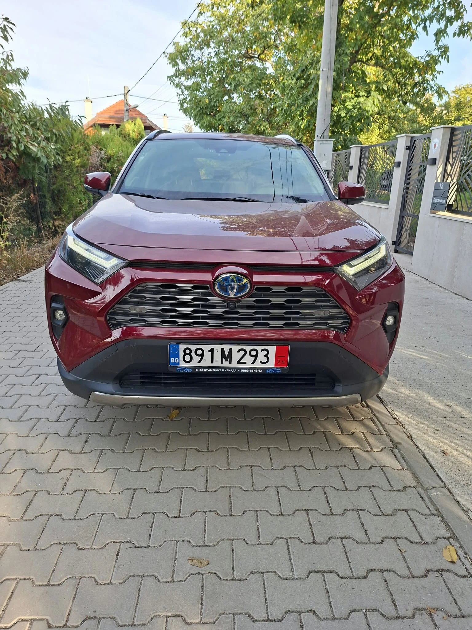 Toyota Rav4 2.5 HYBRID, снимка 2 - Автомобили и джипове - 56396656