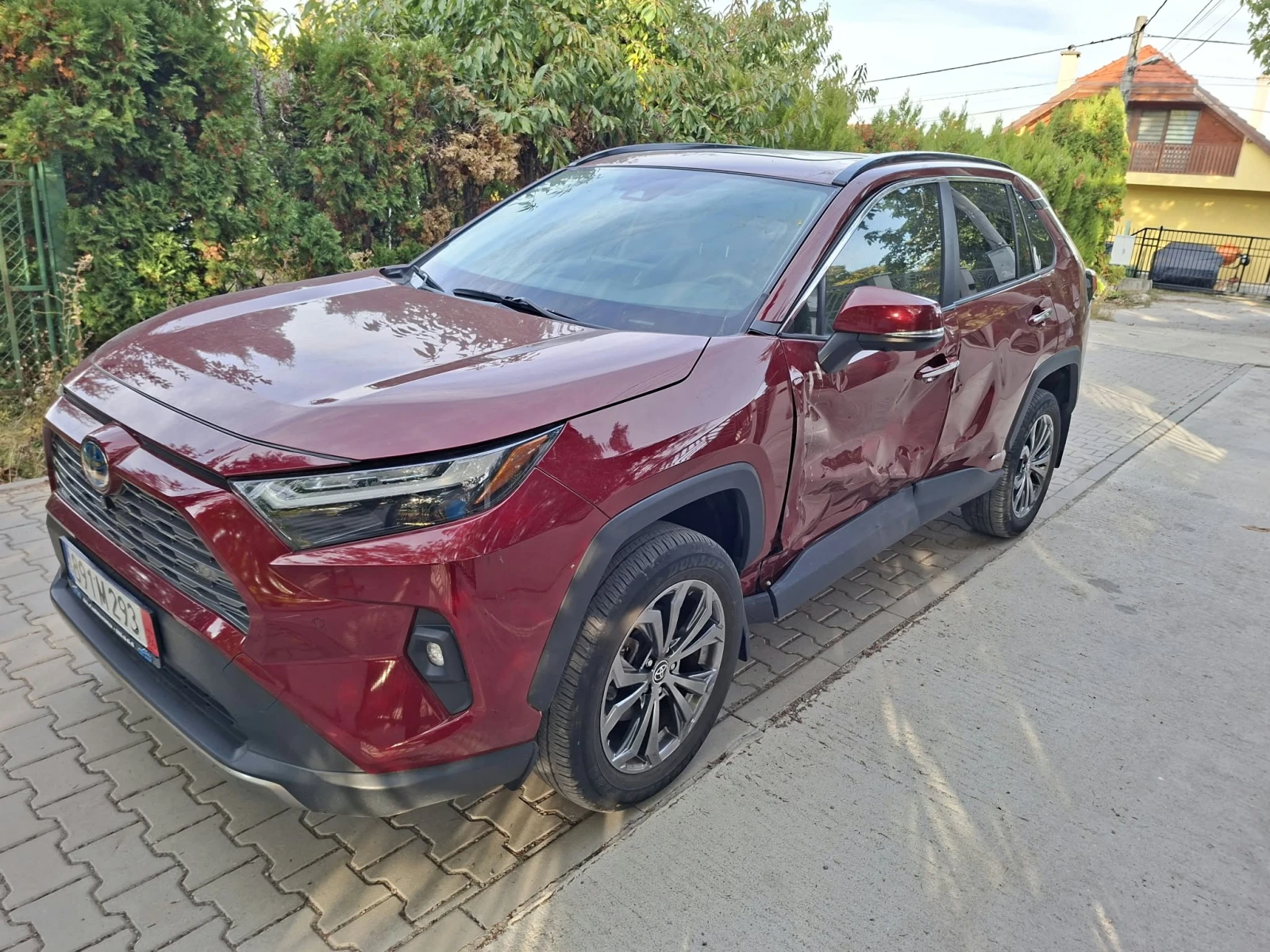Toyota Rav4 2.5 HYBRID, снимка 3 - Автомобили и джипове - 56396656