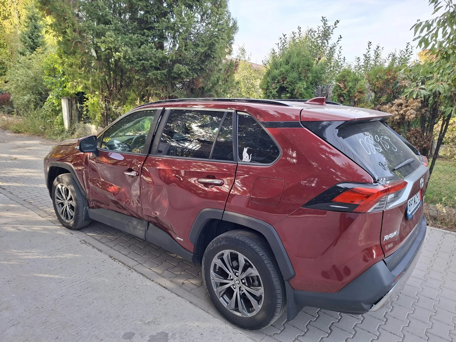 Toyota Rav4 2.5 HYBRID, снимка 13 - Автомобили и джипове - 56396656