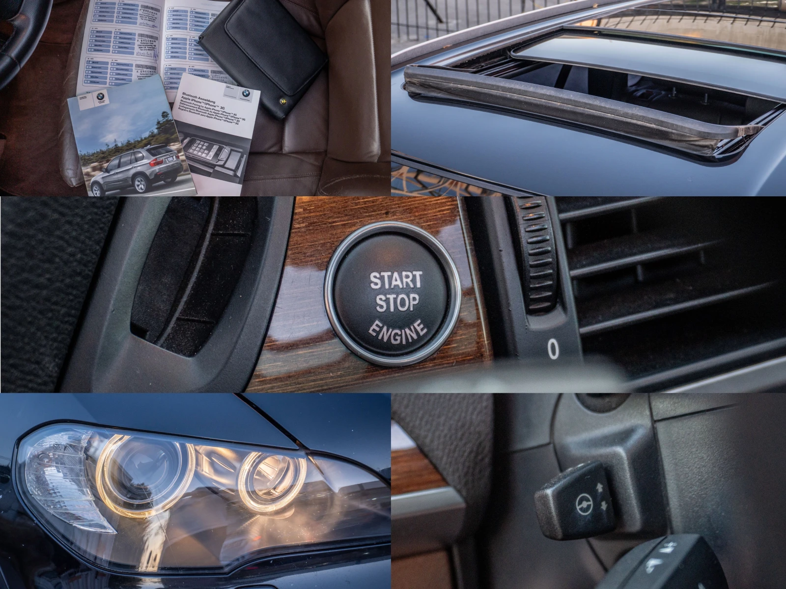 BMW X5 3.0d Soft close, Head up , снимка 17 - Автомобили и джипове - 56427156