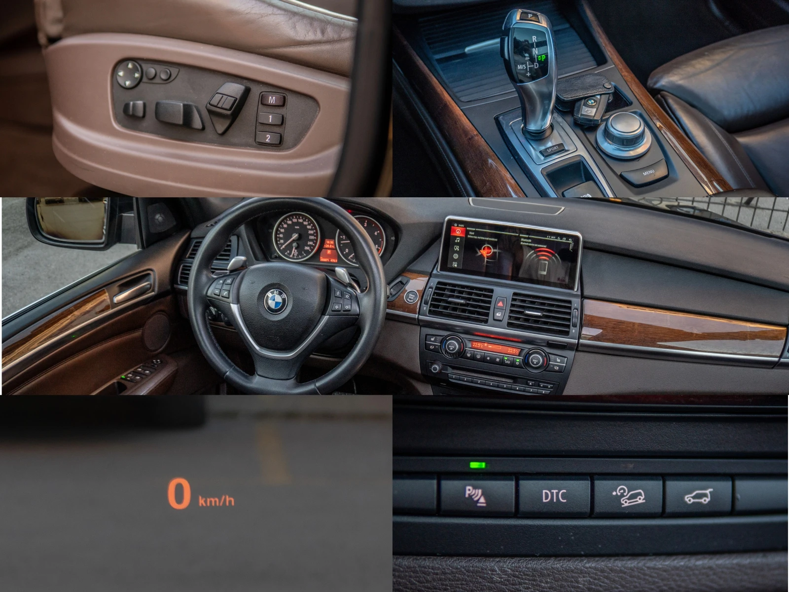 BMW X5 3.0d Soft close, Head up , снимка 16 - Автомобили и джипове - 56427156